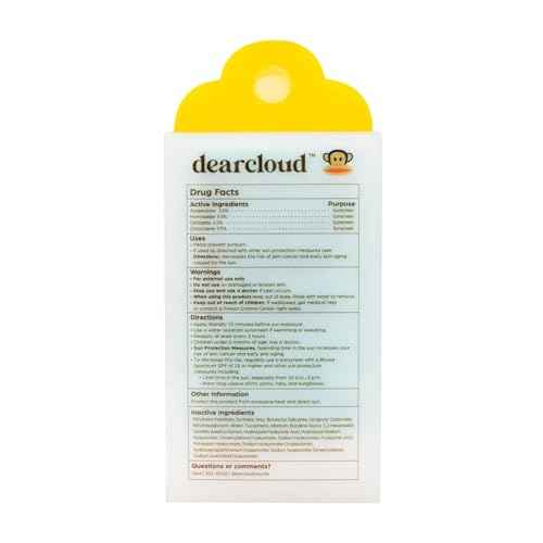 dearcloud Paul Frank Sunny Defense Sunscreen Stick SPF 50+ PA++++ ? Korean Sunscreen for Face & Travel Size (.63 oz)