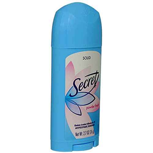 Secret Anti-Perspirant Deodorant Solid Powder Fresh 2.70 oz (Pack of 8)