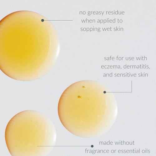 Osmia Skincare - Natural Naked Body Oil | Rosehip, Borage, + Sweet Almond Oils | Soften, Smooth, Nourish | Clean Beauty For Healthy Skin (4 fl oz | 118 ml)