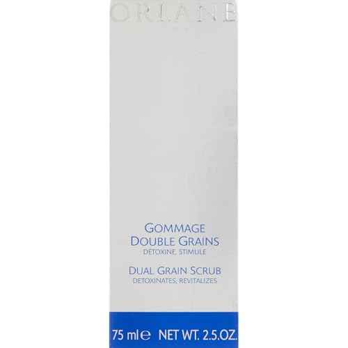 ORLANE PARIS Dual Grain Scrub, 2.5 Fl oz