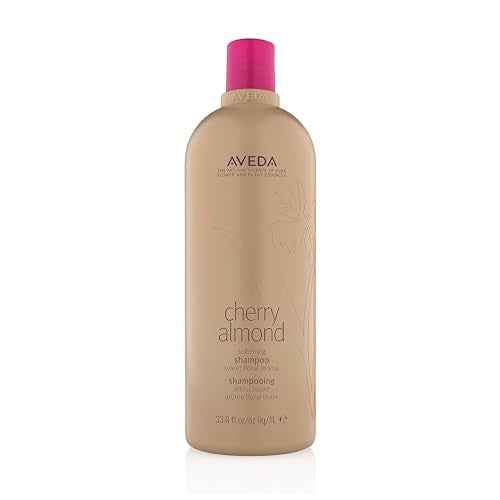 Aveda Cherry Almond Softening Shampoo | Gentle Daily Shampoo | for Normal to Dry Hair | 97% Naturally Derived* | Silicone Free | Iconic Cherry Almond Aroma of Tonka, Orange, Ylang Ylang
