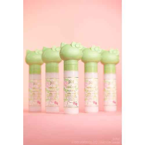 Pixi Beauty + Hello Kitty Milky Mist 2.70 Fl Oz | Hydrating Moisturizer for Dry Skin | Infused with Hyaluronic Acid
