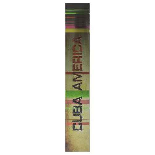 CUBA AMERICA 4-Piece SET, 4X35 ML (BLACK, BROWN, GREEN, GREY)