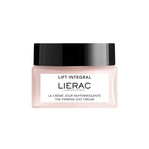 Lierac Lift Integral Firming & Wrinkle Face Cream - Face Moisturizer with Collagen, Elastin & Hyaluronic Acid, Moisturizer Reduces Appearance of Wrinkles Suitable for Women's Sensitive Skin - 50ml
