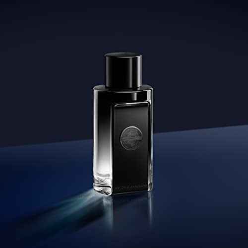 Banderas Antonio The Icon Eau De Perfume For Men - Long Lasting - Virile, Elegant, Trendy And Sexy Scent - Wood, Amber, And Sandalwood Notes - Ideal For Special Events - 1.7 Fl Oz