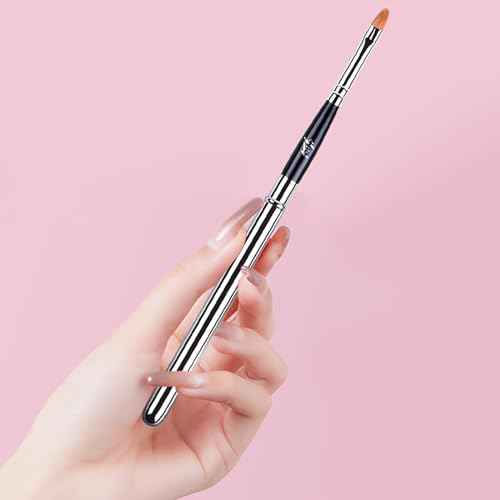 ACOSBRUOP Professional Lip Brushes for Lipstick Lip Gloss£¬Makeup Brushes Lip Brushes Applicator£¬Retraltable Lip Brush £¬Exquisite in clude Cap