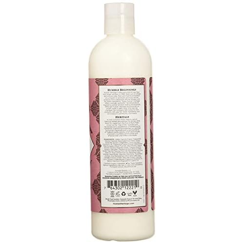 Nubian Heritage Body Lotion with Shea Butter and Rose Hips Lotion PATCHOULI & BURITI,13 fl oz - Pack of 2
