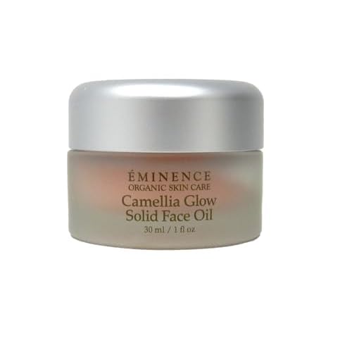 Eminence Camellia Glow Solid Face Oil, 1 Ounce