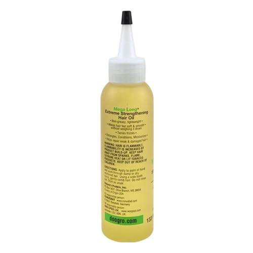 Doo Gro Mega Long Extreme Strengthening Oil 4.5 Fl Oz / 133 Ml