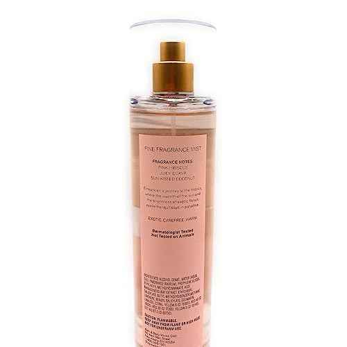 Bath & Body Works Hibiscus Paradise Fine Fragrance Mist 8 Fluid Ounce Spray