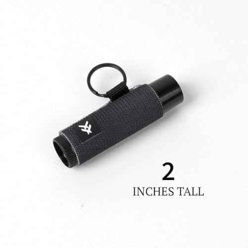 Thread Wallets Elastic Lip Balm and Gloss Holder Keychain