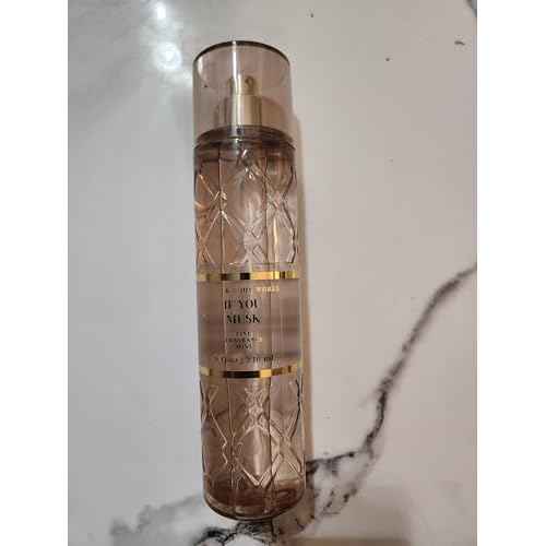 Bath & Body Works Fine Fragrance Body Spray Mist 8 oz (If You Musk)