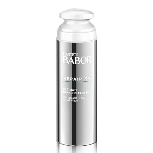 DOCTOR BABOR Regeneration Barrier Balance Lotion Cleanser, Gentle Daily Facial Cleanser, Cleanse and Balance the Skin, Strengthen and Revitalize Complexion, Hydrated Radiant Skin, 5.07 oz