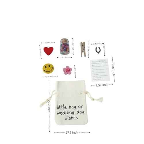 Cute Wedding Day Gifts for Bride From Best Friend, Bride Gifts, Wedding Card,Wedding Blessing Souvenirs, Beautiful Souvenirs for Honeymooner on Their Wedding Day.