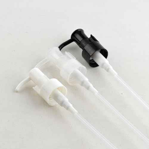 QUUPY 2PCS 60ml Upscale Refillable Cobalt Glass Lotion Pump Bottle with Black Lock Dispenser Toiletries Bottle Cosmetic Container Jar Pot for Cream Essence Shampoo Body Wash