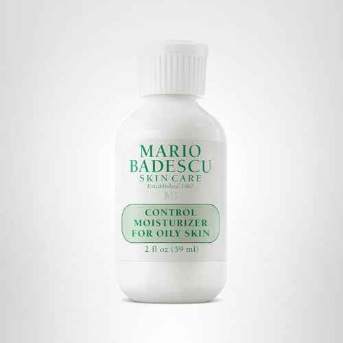 Mario Badescu Control Face Moisturizer for Women and Men with Matte Finish, Ideal Facial Moisturizer for Oily or Sensitive Skin, Lightweight and Non-Greasy Moisturizer Face Cream, 2 Fl Oz