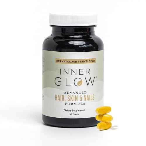 Advanced Hair, Skin & Nails Vitamins ? Doctor-Developed Hair Supplement with Biotin, Collagen Peptides, Vitamin E & B12 ? Clinically Tested 12-Week Results, Made in USA, Non-GMO