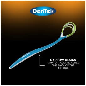 DenTek Fresh Breath Tongue Cleaner (Pack of 2)