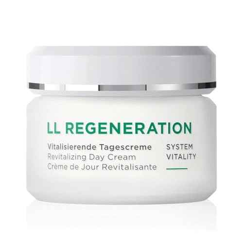ANNEMARIE B?RLIND - LL REGENERATION Revitalizing Day Cream - Natural Vitamin C E and Retinoid Anti Aging Face Cream for Visibly Firmer and Wrinkle Free Skin - Step 3 of 5 - 1.69 Fl Oz.