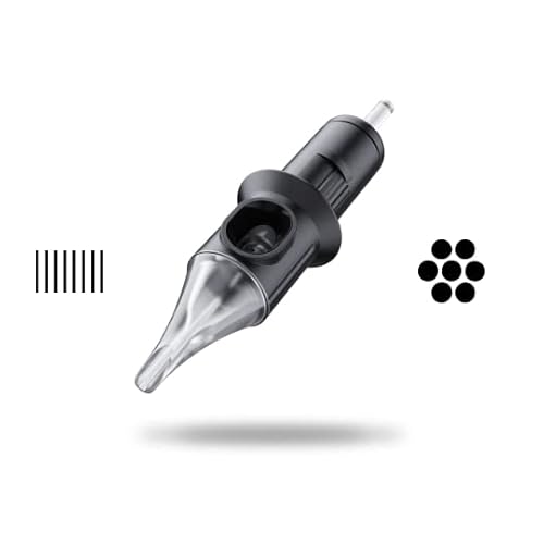 Cheyenne Tattoo Cartridges - Liner 0.30 Safety Cartridges - 20 St?ck (7-Liner)