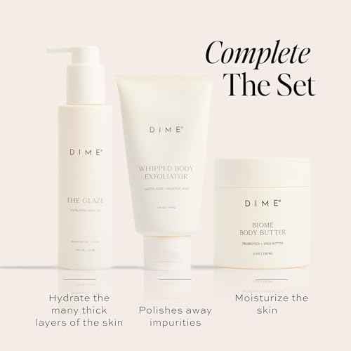 DIME Beauty Biome Body Butter