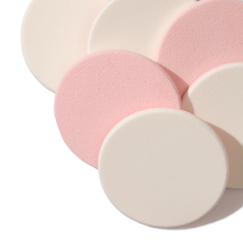 LAURA GELLER Double Take Baked Full Coverage Foundation Replacement Sponges, Set of 3 | Versatile Makeup Sponges for Foundation, Use Wet or Dry, Buildable Coverage