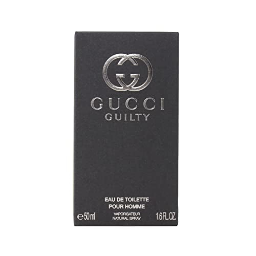 Gucci Guilty by Gucci for Men 1.6 oz Eau de Toilette Spray