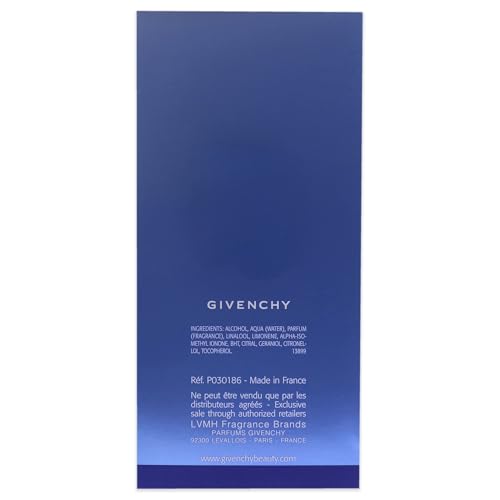 Givenchy Blue Label By Givenchy For Men. Eau De Toilette Spray 3.3 Ounces