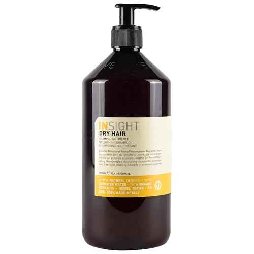 DRY HAIR NOURISHING SHAMPOO 900 ML.