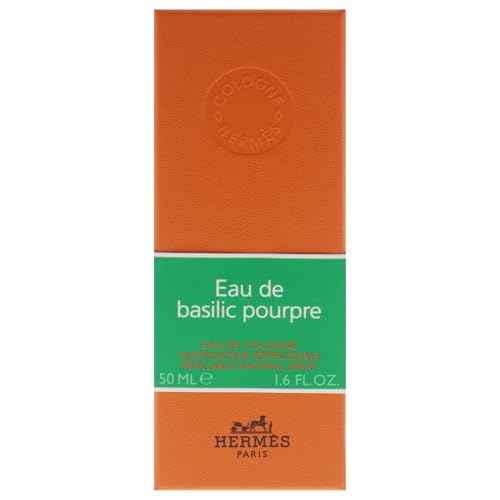 Eau de Basilic Pourpre by Hermes for Women - 1.6 oz EDC Spray (Refillable)