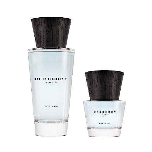 BURBERRY Touch Eau de Toilette ? Fresh Aromatic Cologne ? With Notes of Mandarin Tree, Musk, Cedarwood & Vetiver ? Long Lasting Fragrance for Everyday Wear ? Luxury Perfume for Men