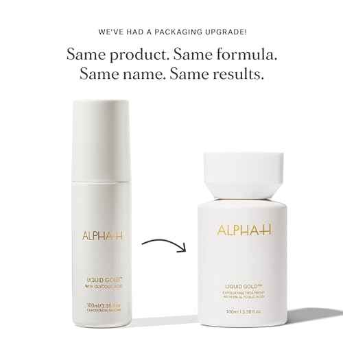 LIQUID GOLD EXFOLIATING TREATMENT WITH 5% GLYCOLIC ACID 100ml