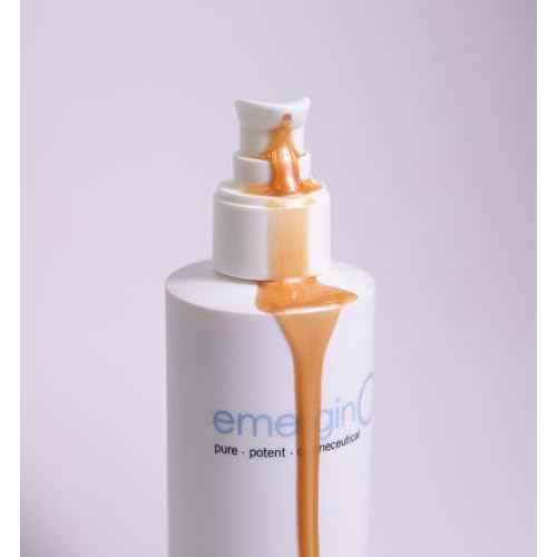 emerginC Deglazing Cleanser - Face Wash for Oily, Combination + Blemish Prone Skin, Soap-Free Facial Cleanser (8.1 oz, 240 ml)
