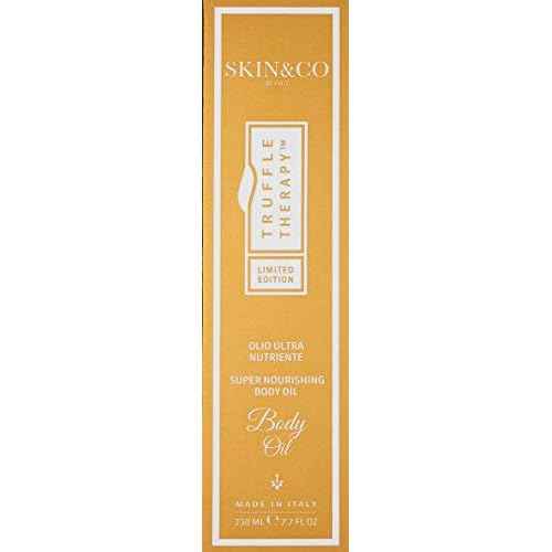 SKIN&CO Roma Truffle Therapy Body Oil, 7.7 Fl Oz