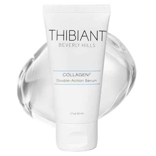 Collagen2 Double-Action Serum for Face Hyaluronic Acid and Matrixyl that Enhance Collagen Production, Reduce Fine Lines and Wrinkles, Fragrance-free, Paraben Free (1 .7 Oz)