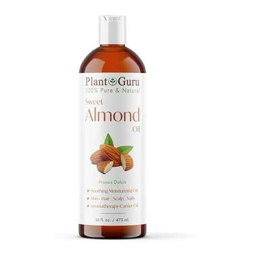 Carrier Oil Variety Set 16 oz Cold Pressed 100% Pure Natural Almond, Avocado, Coconut Fractionated, Grapeseed. For Aromatherapy Essential Oils, Skin & Hair Growth Moisturizer. Perfect for Body Massage