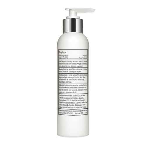 CONTROL CORRECTIVE Salicylic Wash 2%, 6.7 Fl Oz - Excellent For Oily Or Acne-Prone Skin, Creamy/Gel Cleanser Helps Reduce And Control Breakouts Without Overstripping