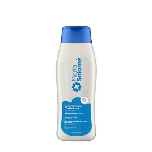 Maria Salome Hair Loss Prevention kit of Shampoo 13.5 fl.oz. - Conditioner 13.5fl.oz. - Lotion 11.8 fl.oz. Natural Products for Thinning Hair