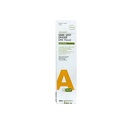 INNOAESTHETICS Dark Spot Eraser 24H Cream [DSE Plus+] Daily Treatment for Facial Brown Spots
