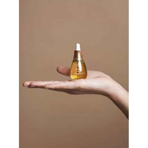 Tautropfen natural cosmetics, skincare, soothing facial oil for all skin types with baobab, 35 ml