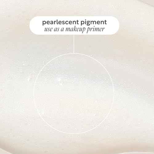 Hydrating Makeup Primer with Vitamin C, Certified Organic Face Serum for Glowing Skin, Dermatologist Approved for Sensitive Skin, Vitamin E & Rosehip Oil, Vegan & Cruelty-Free 1.01 fl oz.