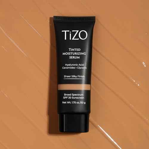 TIZO | Tinted Moisturizing Serum | SPF 30 | Shade in MEDIUM-DEEP