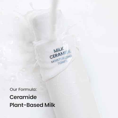 beplain Milk Ceramide Moisturizing Toner for face | Facial Toner for Glowy & Hydrating Skin | Suitable for Sensitive Skin | Korean Skin Care | Kbeauty (5.07 fl oz/ 150ml)