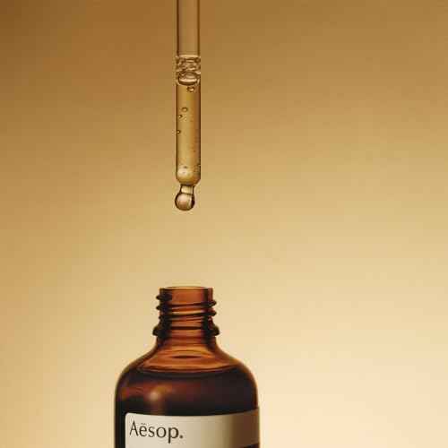 Aesop Fabulous Face Oil | Purifying Oil for Dull & Congested Skin | Hydrates, Softens and Balances Skin | Boosted with Botanicals | 0.8 oz / 25mL