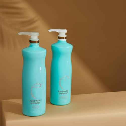 Malibu C Hard Water Wellness Hair Conditioner - Sulfate Free Conditioner that Increases Moisture & Shine - Protects Hair from Waterborne Elements
