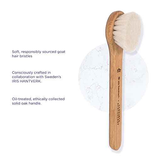 Province Apothecary Women's Daily Glow Facial Dry Brush, One Size
