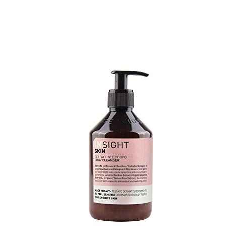 Insight Skin Body Cleanser with Liquorice, Venere Rice & Rooibos Extracts for Hydrating Antioxidant Cleansing, 13.5 Fl. Oz. / 400 mL
