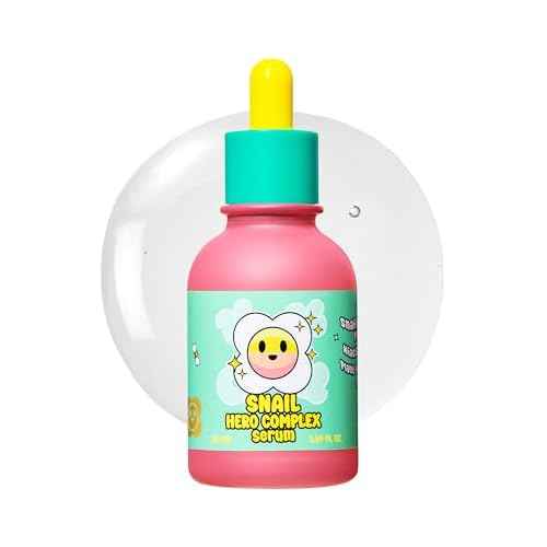 Snail Mucin 85% Face Serum 1.69 fl oz 50ml | Hydrating Skin Care Packed with Vegan Collagen & Peptide | Age-Defying Korean Face Moisturizer