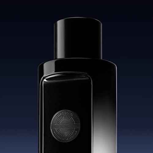 Banderas Antonio The Icon Eau De Perfume For Men - Long Lasting - Virile, Elegant, Trendy And Sexy Scent - Wood, Amber, And Sandalwood Notes - Ideal For Special Events - 1.7 Fl Oz