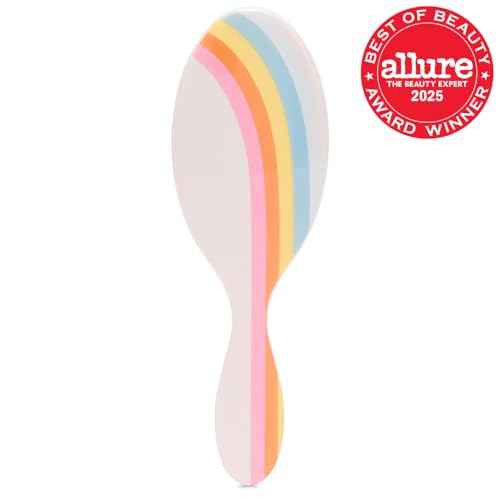Wet Brush Original Detangler, Rays (Sun Days), Ultra-Soft IntelliFlex Bristles Glide Through Tangles, Detangling Hair Brush (Wet & Dry), Women & Men, Limited Edition